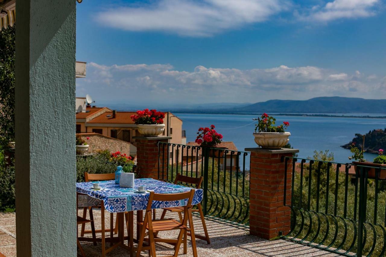 Villino Giordy Apartment Porto Santo Stefano  Exterior photo